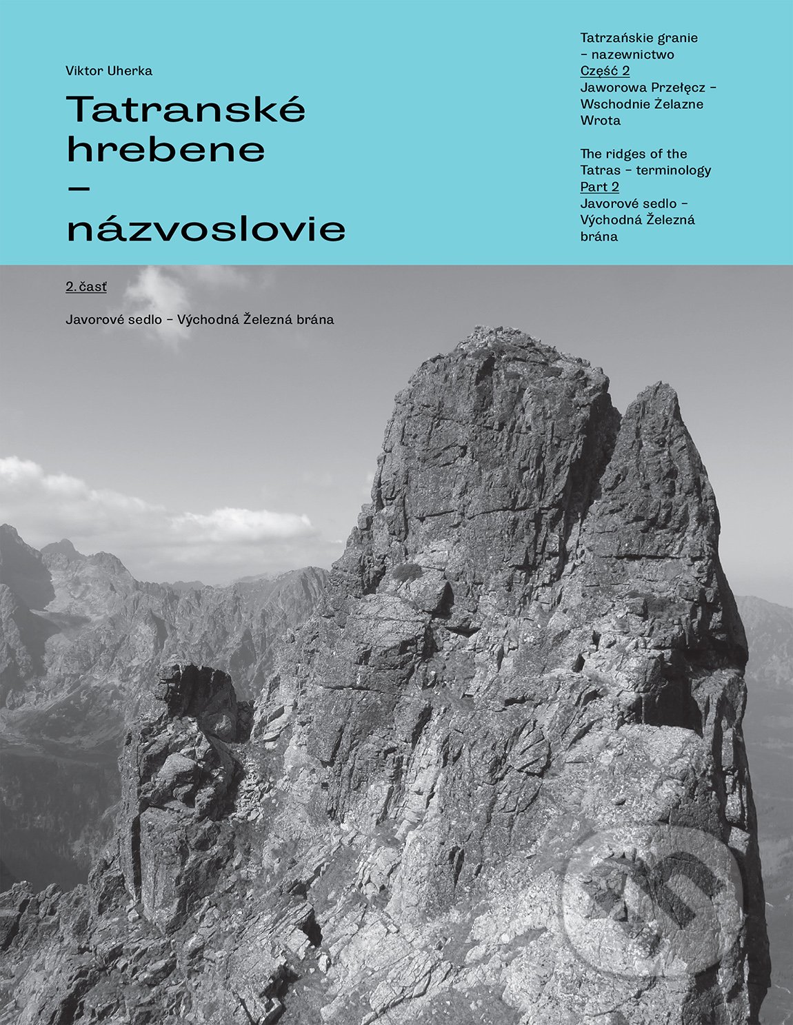 Tatranské hrebene - názvoslovie (2. časť) (Javorové sedlo