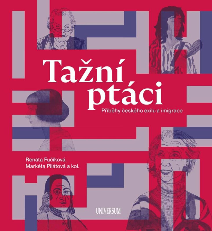 Tažní ptáci - Renáta Fučíková, Markéta Pilátová