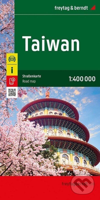 Tchaj-wan 1:400 000 / automapa