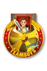 TEAMBOYS Knights Colour! – štít