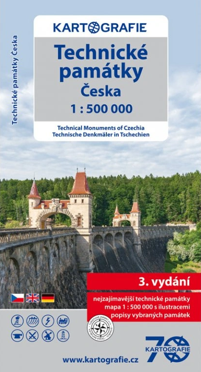 Technické památky Česka 1:500 000 (tematická mapa)