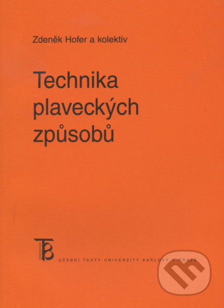 Technika plaveckých způsobů (4.vydání)