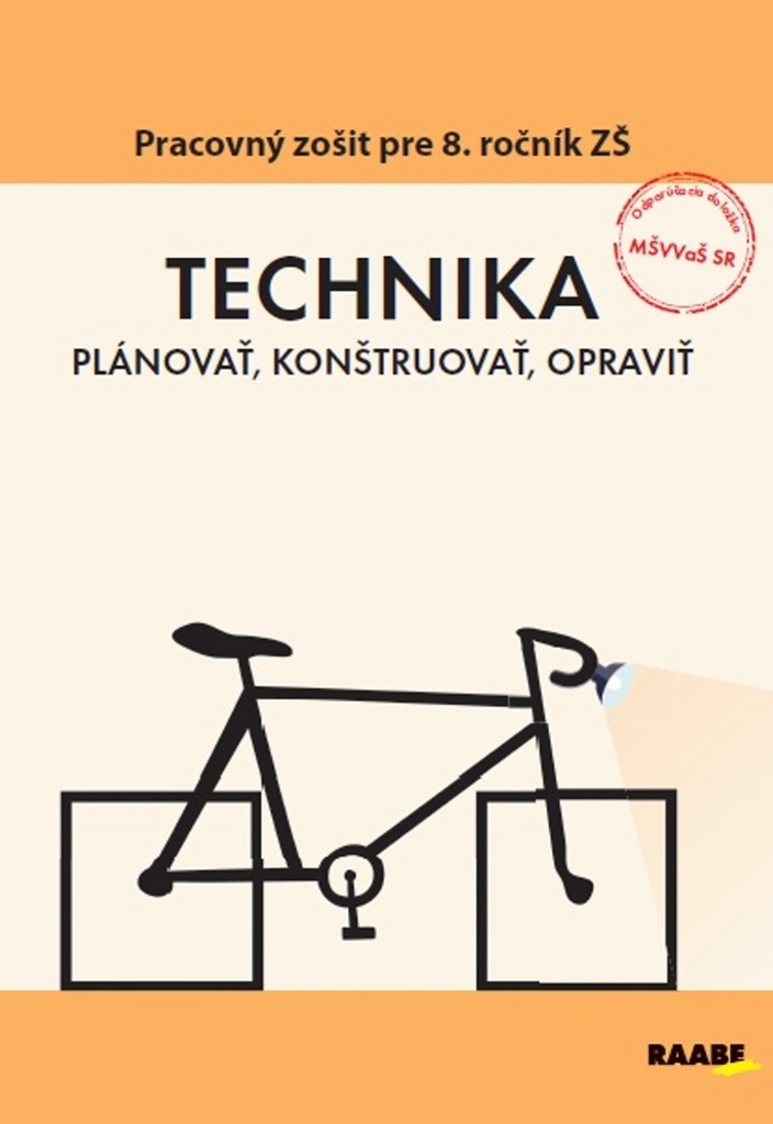 Technika Pracovný zošit pre 8. ročník ZŠ