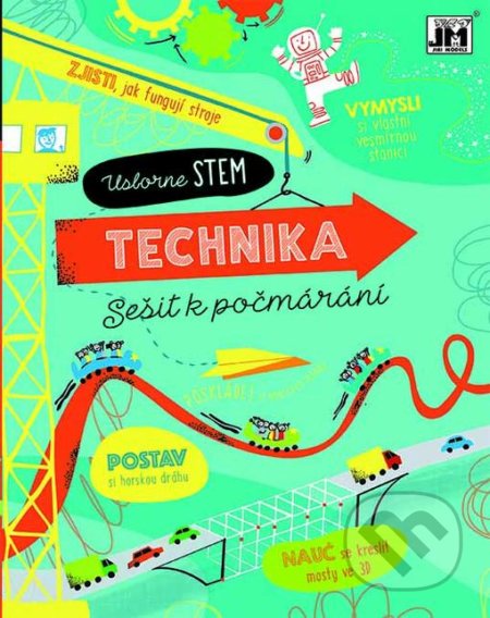 Technika (Sešit k počmárání) - kniha z kategorie Pro děti
