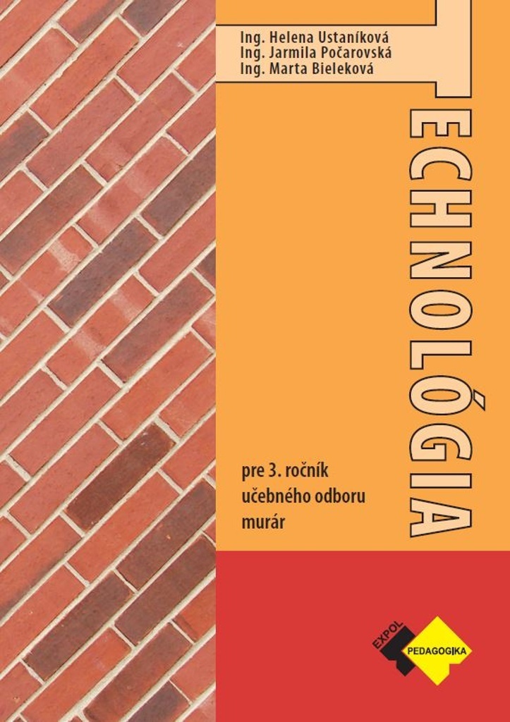 Technológia pre 3. ročník murár