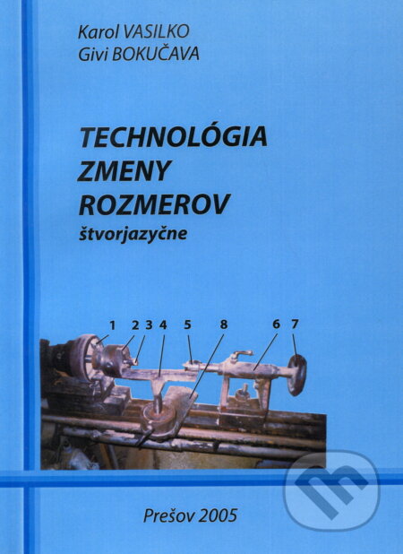 Technológia zmeny rozmerov (štvorjazyčne)