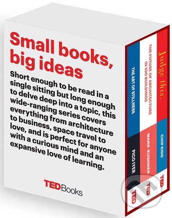 TED Books (Box Set) (The Creative Mind)