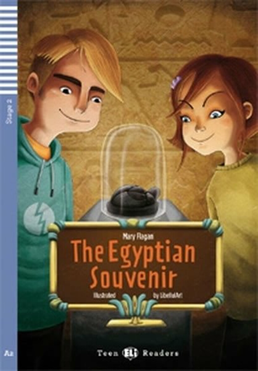 Teen ELI Readers 2/A2: The Egyptian Souvenir with Audio CD - Flagan Mary