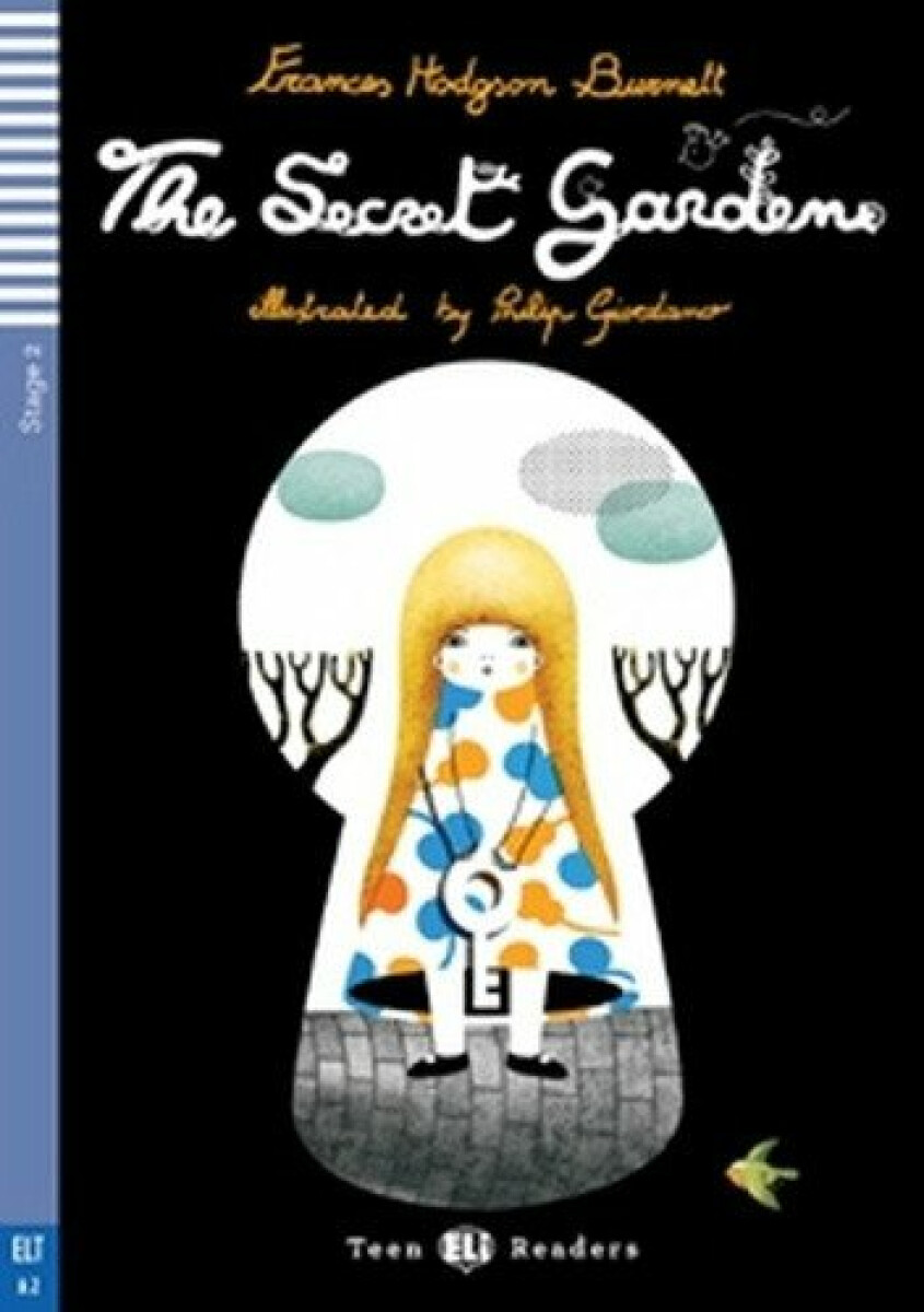 Teen ELI Readers 2/A2: The Secret Garden + Downloadable Multimedia - Frances Hodgsonová-Burnettová