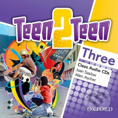 Teen2Teen 3: Class Audio CDs (X2)
