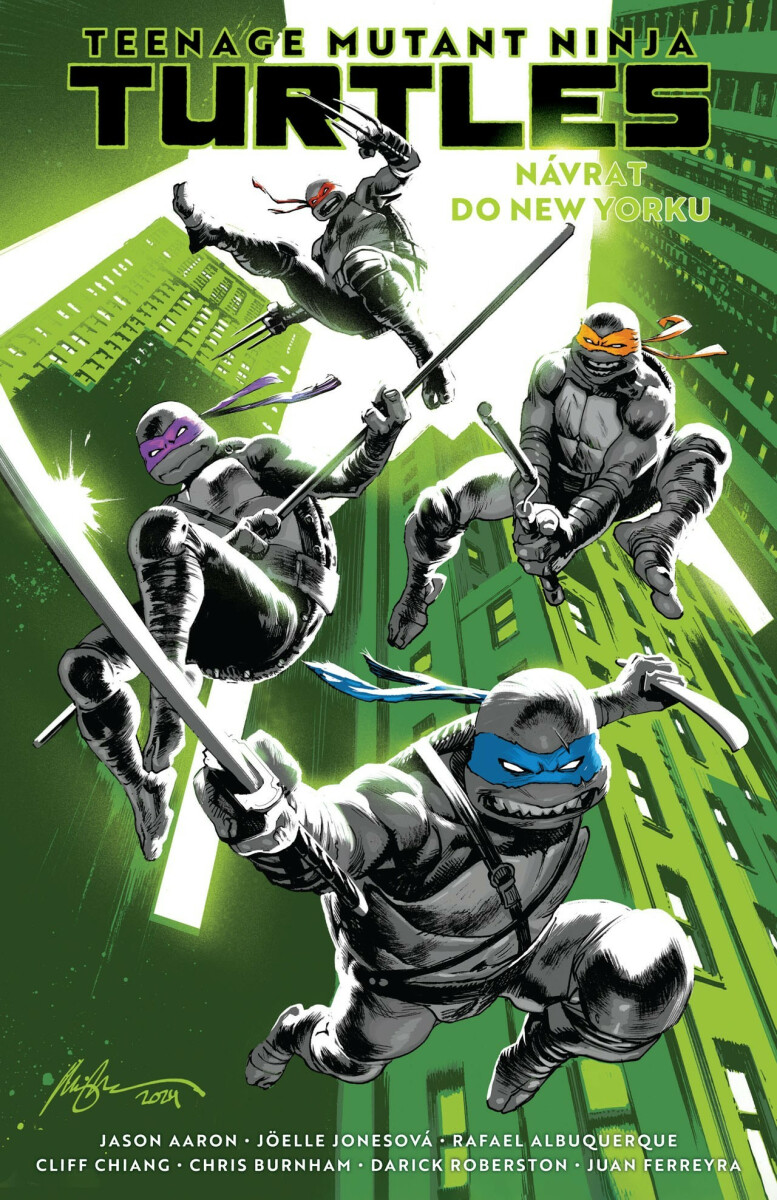 Teenage Mutant Ninja Turtles 1: Návrat do New Yorku - Jason Aaron
