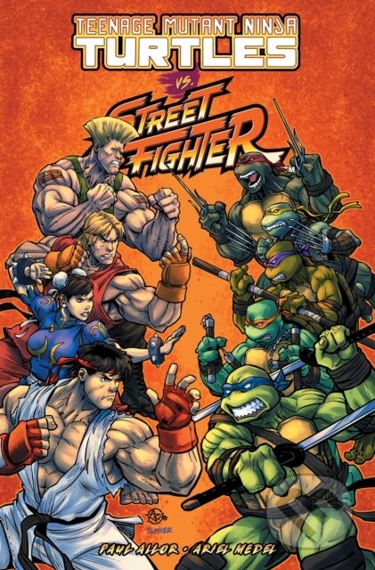 Teenage Mutant Ninja Turtles Vs. Street Fighter