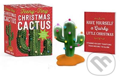 Teeny-Tiny Christmas Cactus (It Lights Up!)