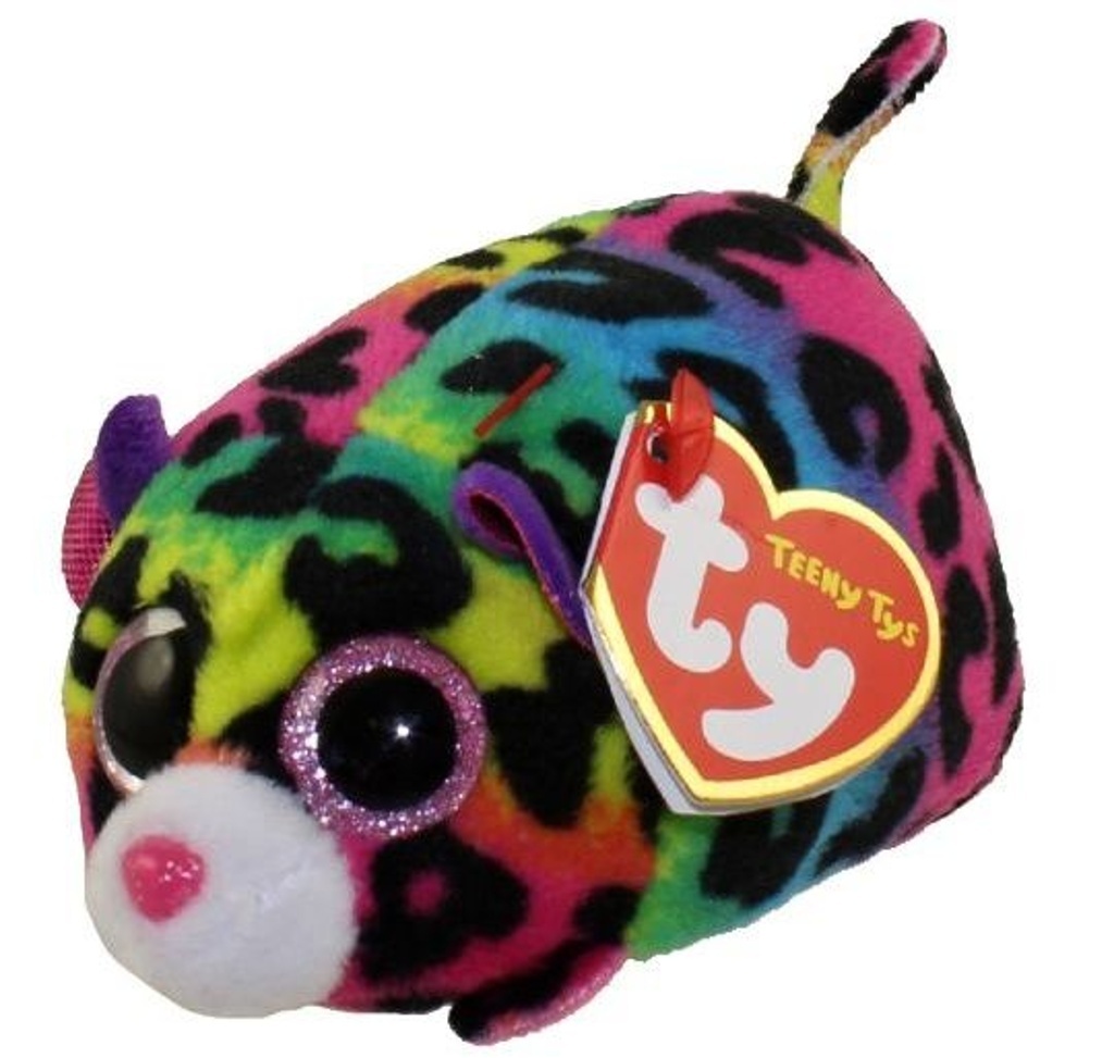 Teeny Tys Jelly leopard 10 cm
