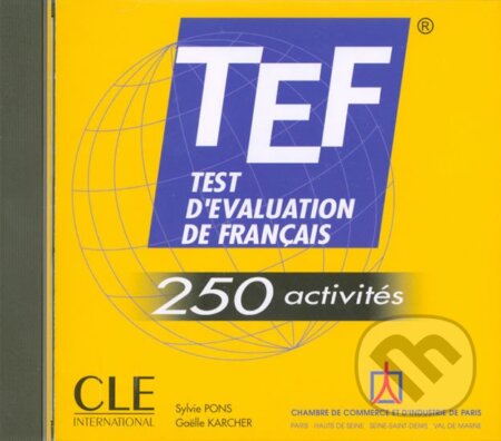 TEF 250 activités: CD audio