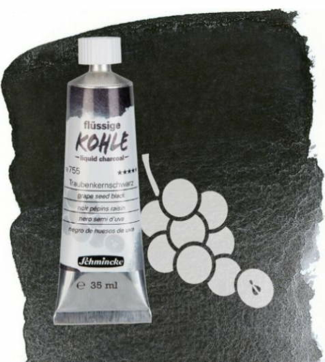 Tekutý uhel v tubě 35ml