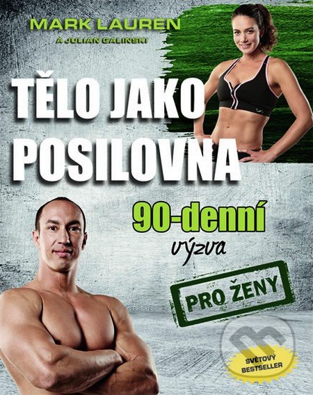 Tělo jako posilovna - 90denní výzva pro ženy