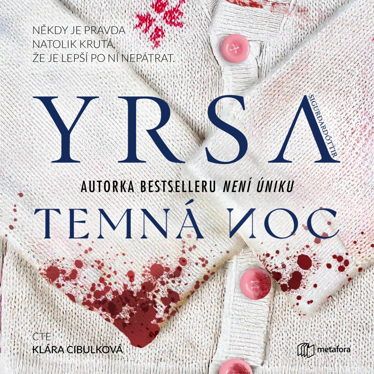 Temná noc - Yrsa Sigurdardóttir - audiokniha
