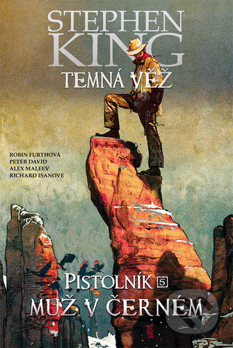 Temná věž 10 - Pistolník 5: Muž v černém