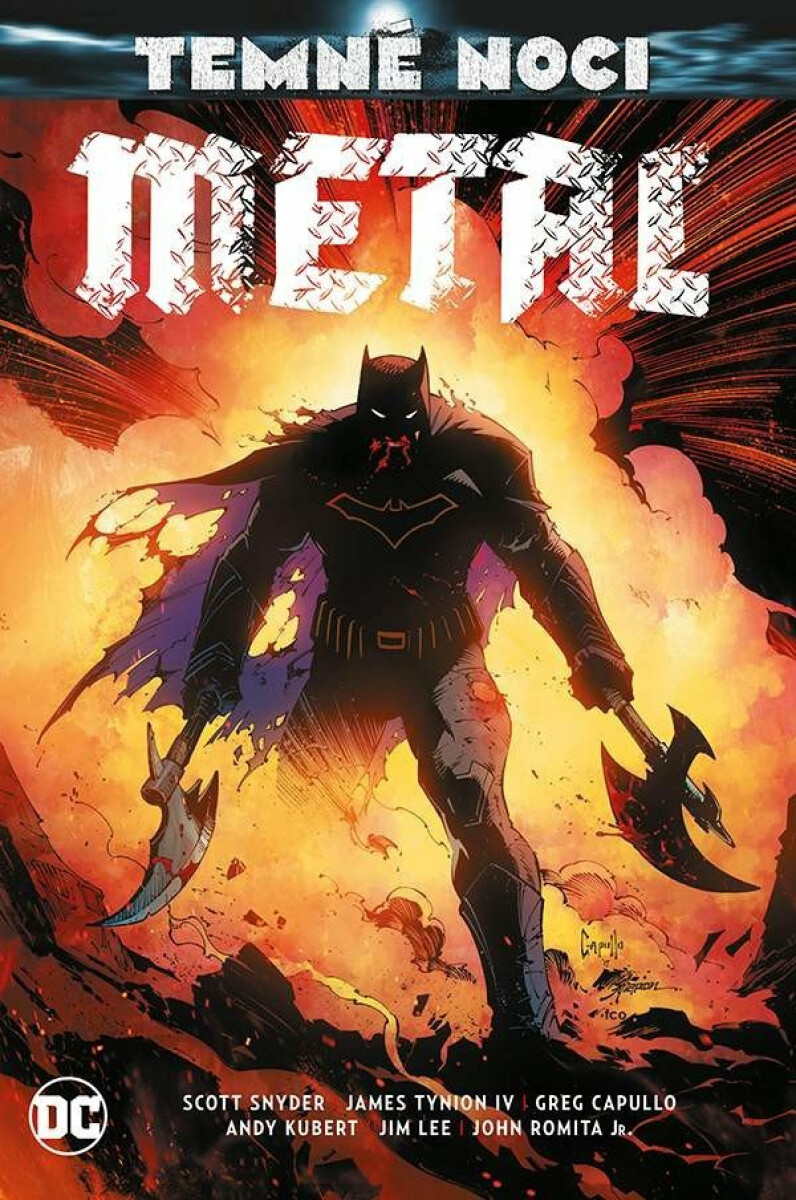 Temné noci - Metal - Scott Snyder, Jim Lee, Andy Kubert James Tynion IV