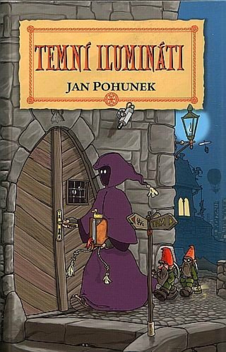 Temní ilumináti - Jan Pohunek
