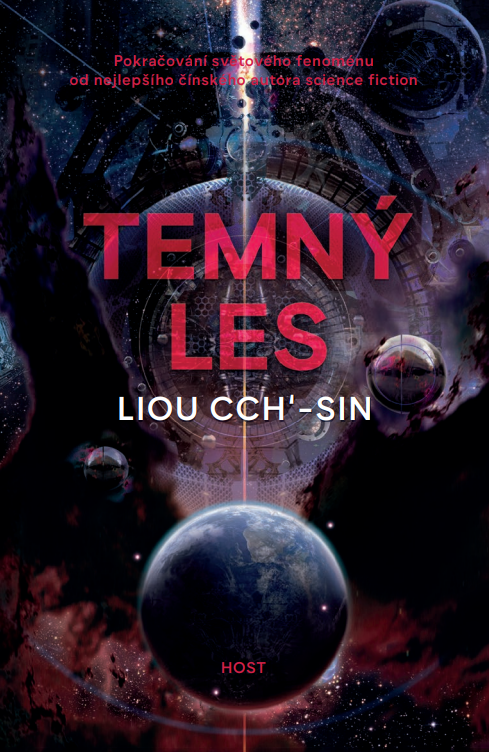 Temný les (brož.) - Liou Cch'-Sin