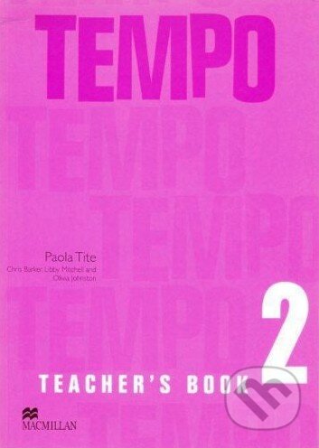 Tempo 2 - Teacher's Book