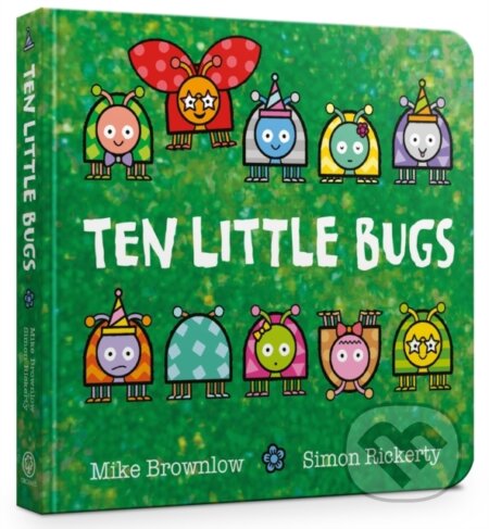 Ten Little Bugs Board Book