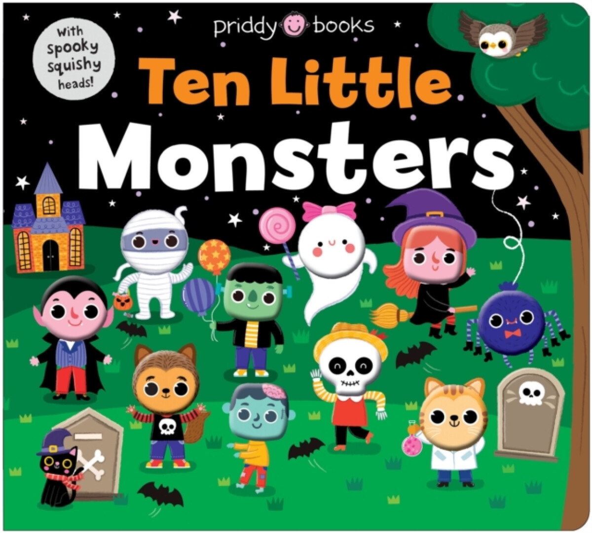 Ten Little Monsters (Little Squishies)
