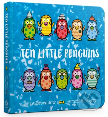 Ten Little Penguins Board Book