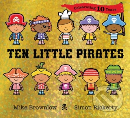 Ten Little Pirates 10th Anniversary Edition