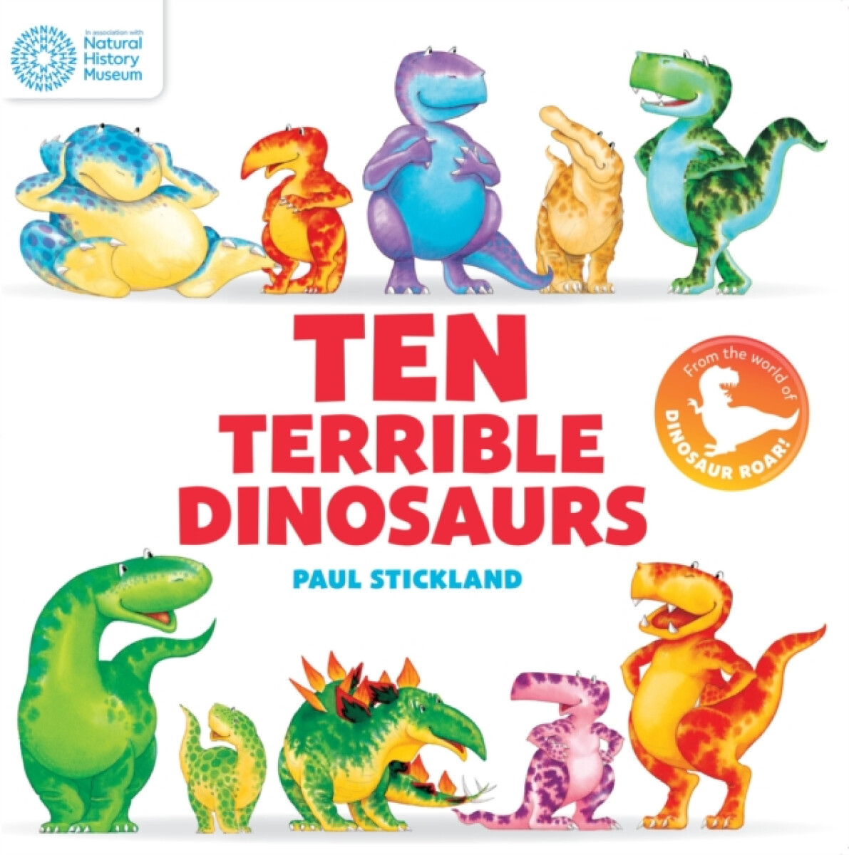 Ten Terrible Dinosaurs