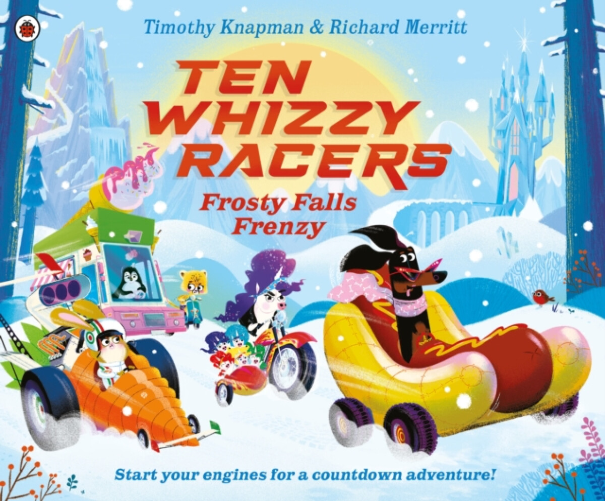 Ten Whizzy Racers: Frosty Falls Frenzy