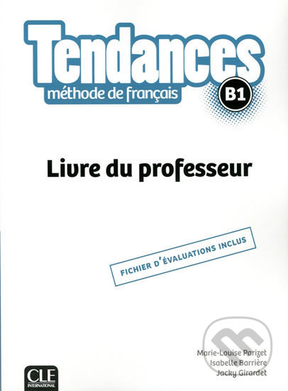 Tendances B1 (Livre du professeur)