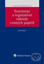 Teoretické a legislativní základy cenných papírů