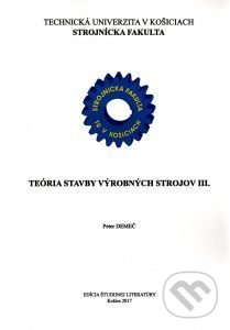 Teória stavby výrobných strojov 3.