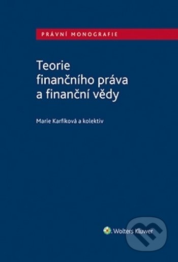 Teorie finančního práva a finanční vědy