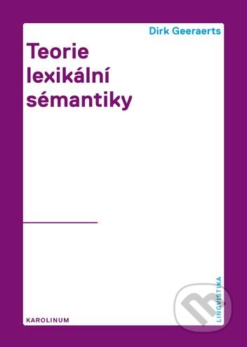 Teorie lexikální sémantiky