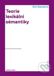 Teorie lexikální sémantiky