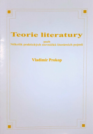 Teorie literatury