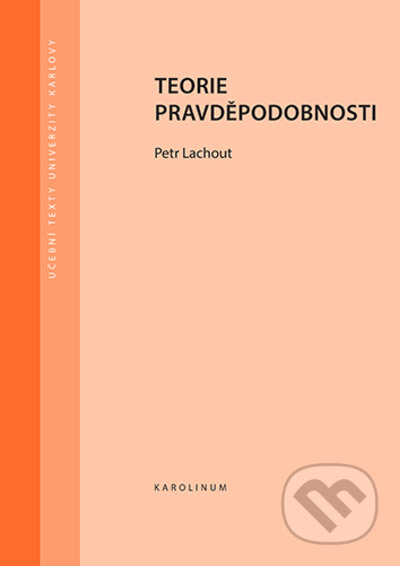 Teorie pravděpodobnosti (3. vydání)