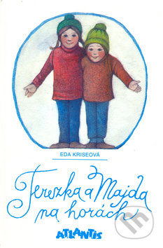 Terezka a Majda na horách