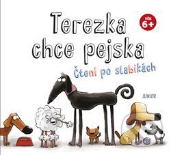 Terezka chce pejska (Čtení po slabikách)