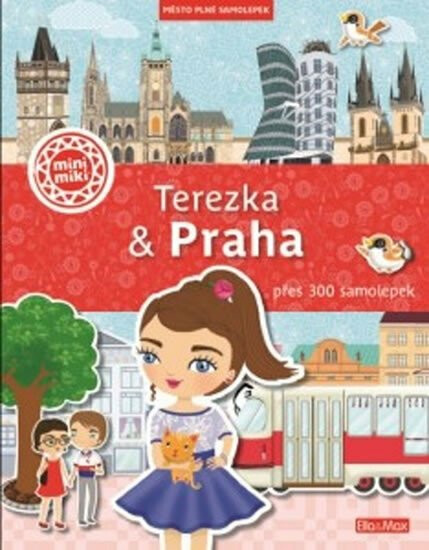 TEREZKA & PRAHA – Město plné samolepek - Barbora Strnadová, Lucie Jenčíková