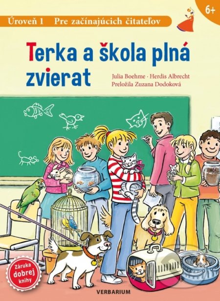 Terka a škola plná zvierat (Úroveň 1)