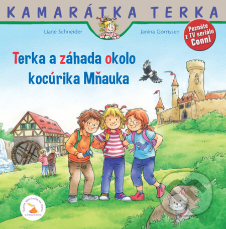 Terka a záhada okolo kocúrika Mňauka