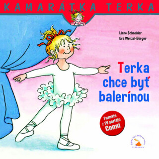 Terka chce byť balerínou