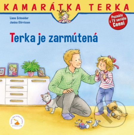 Terka je zarmútená