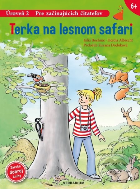 Terka na lesnom safari (Úroveň 2)