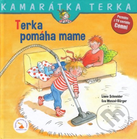 Terka pomáha mame